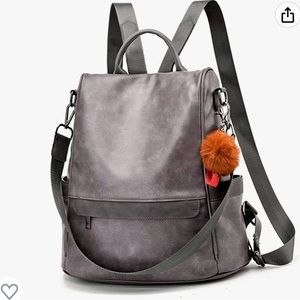 CHERUTY Women Backpack Purse Vegan Leather